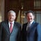 AMLO e Ignacio Mier se reunieron en Palacio Nacional para analizar la agenda legislativa en la Cámara de Diputados