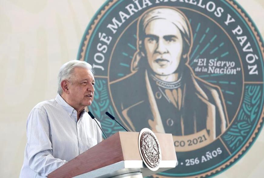 AMLO en Jojutla, Morelos