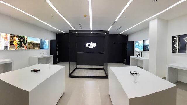 La nueva tienda autorizada DJI en Monterrey.
