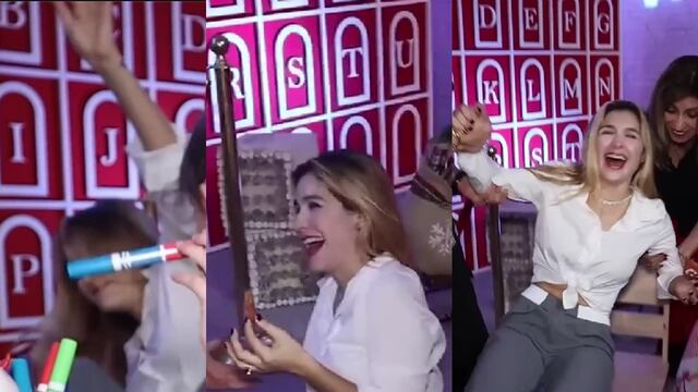 Marcela Mistral dio el azotón