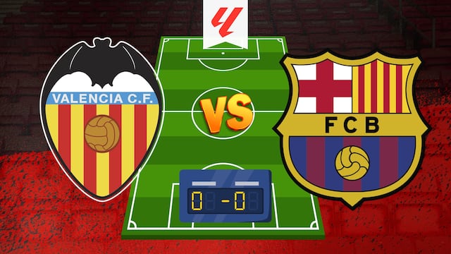 FC Barcelona es favorito para vencer al Valencia