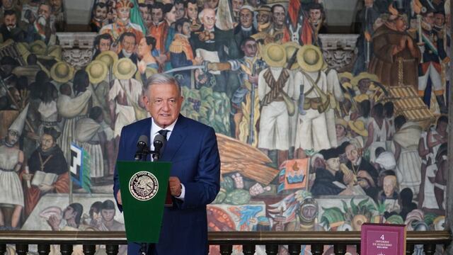 AMLO en Cuarto Informe de Gobierno