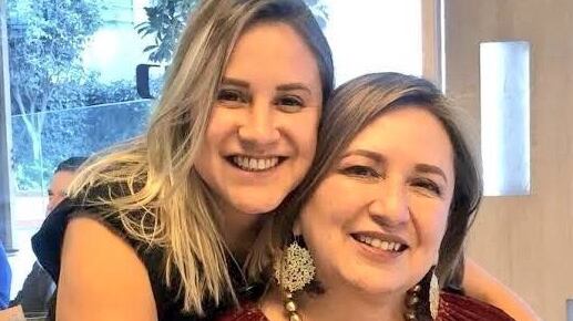 Diana Vega, hija de Xóchitl Gálvez, quiere que se quede el programa Jóvenes Construyendo el Futuro