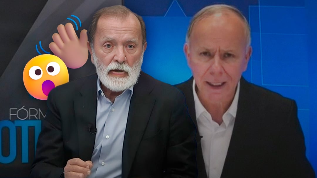 Epigmenio Ibarra dejó plantado a Ciro Gómez Leyva en su último programa con una polémica “despedida”