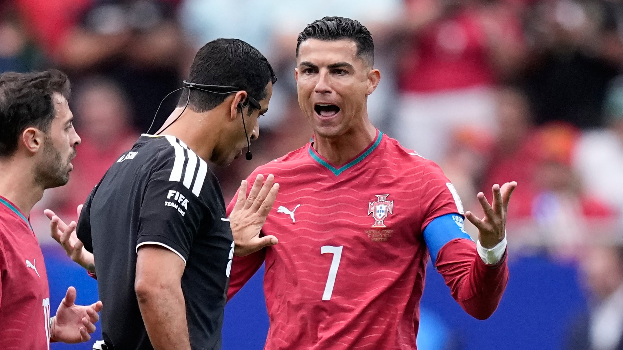 Portugal y Cristiano Ronaldo empataron con la selección de Congo en su debut en el Mundial 2026.