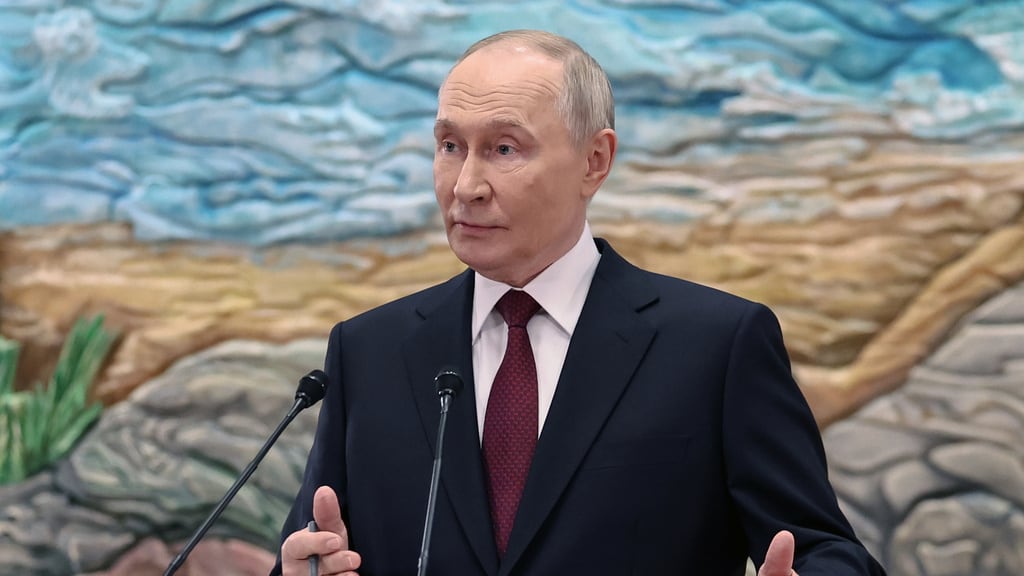 Putin descarta un alto al fuego hasta que Ucrania abandone las regiones ocupadas