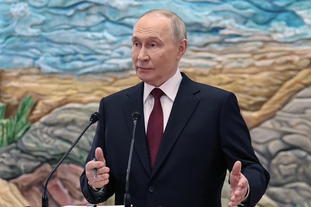 Putin descarta un alto al fuego hasta que Ucrania abandone las regiones ocupadas