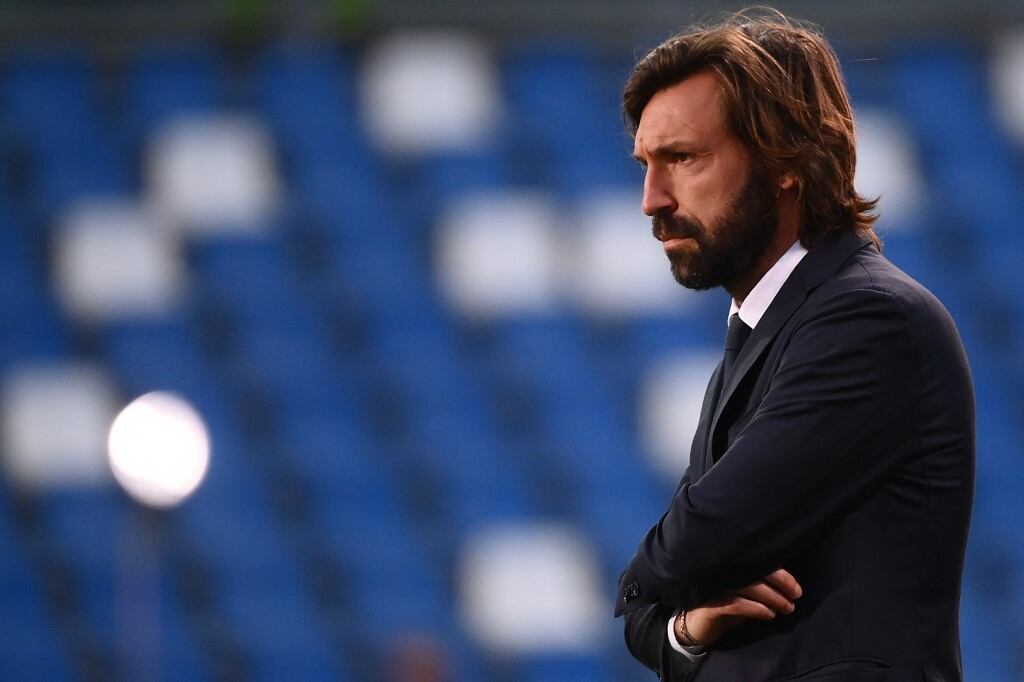 Andrea Pirlo sale de la Juventus
