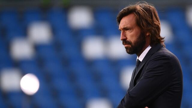 Andrea Pirlo sale de la Juventus