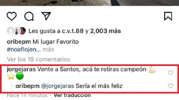 Oribe Peralta reveló su deseo de regresar a Santos