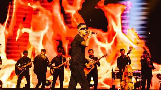 ¿A qué hora termina el concierto de Eme Malafe en Auditorio BB? Horario del 19 de diciembre