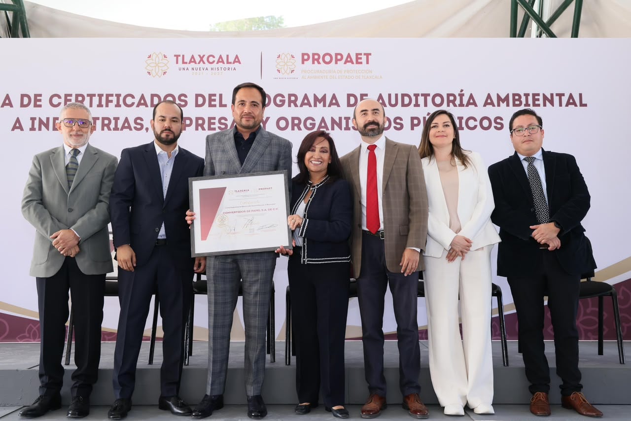 Tlaxcala consolida liderazgo nacional en desarrollo sostenible con impulso de Lorena Cuéllar.