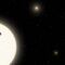 NASA encuentra planeta en sistema solar con 3 estrellas