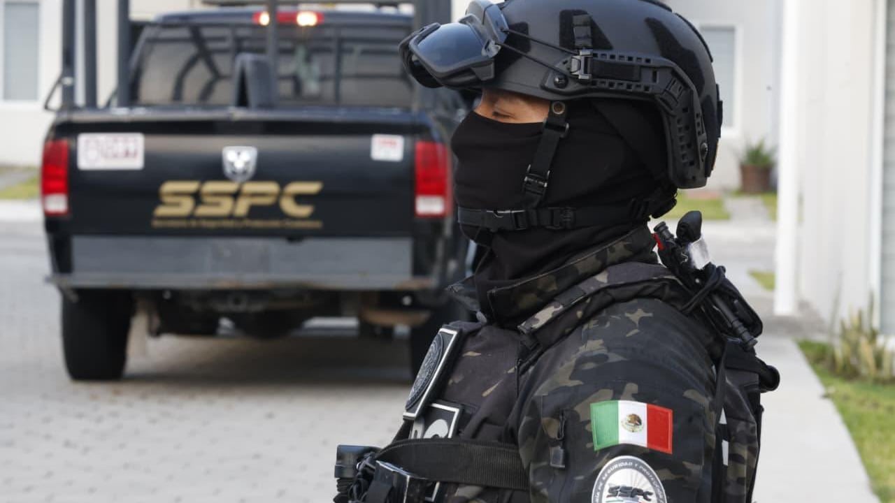 Harfuch informa la captura de seis presuntos integrantes de La Empresa en Morelos