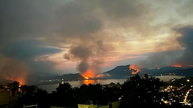 Incendios forestales Valle de Bravo
