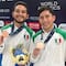 Kevin Berlín y Randal Willars ganan medalla de bronce en Copa del Mundo de Clavados