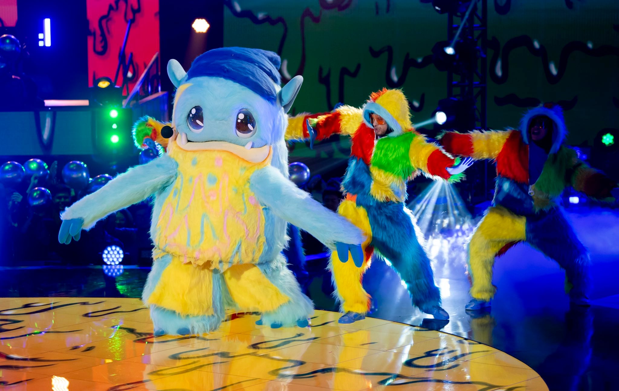 José Ramonstruo, personaje de Quién es la Máscara 2023.