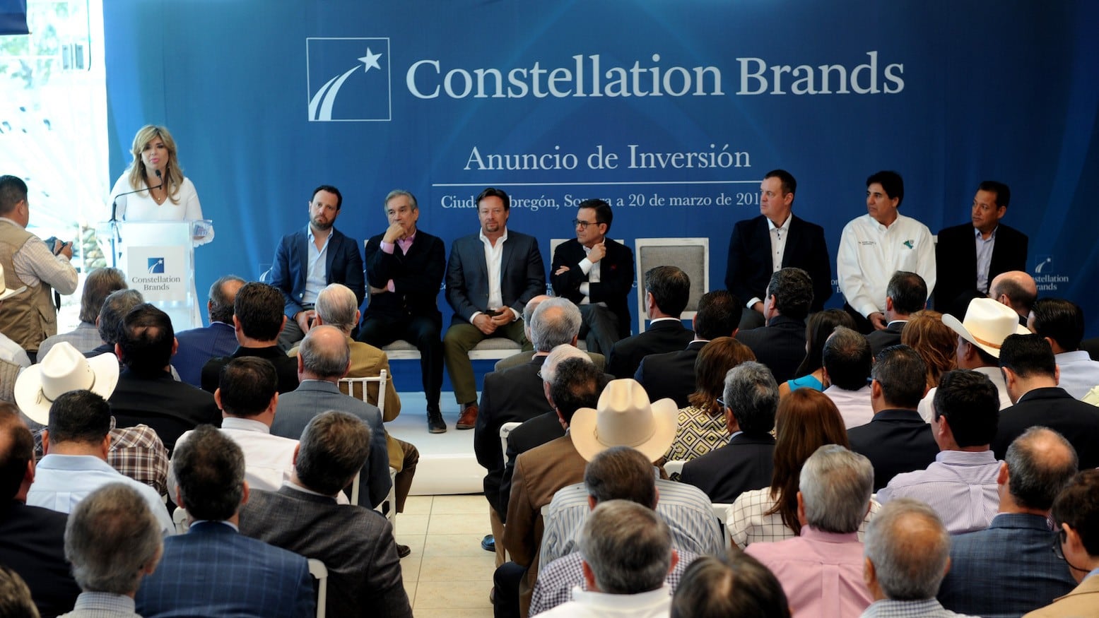 Anuncio inversión Constellation Brands