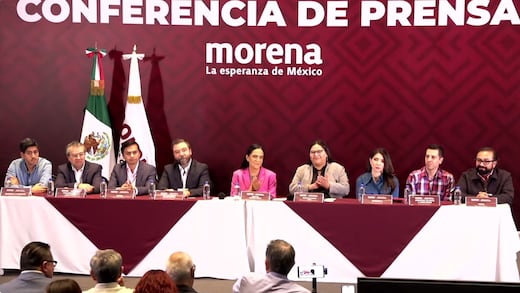 Estas son las encuestadoras que participaron en el proceso interno de Morena rumbo a 2027