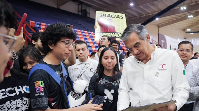 Tamaulipas impulsa educación y talento joven en sectores estratégicos.