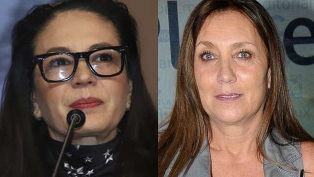 Yolanda Andrade y Claudia de Icaza