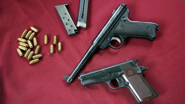 Armas. Operativo en ciudades fronterizas.