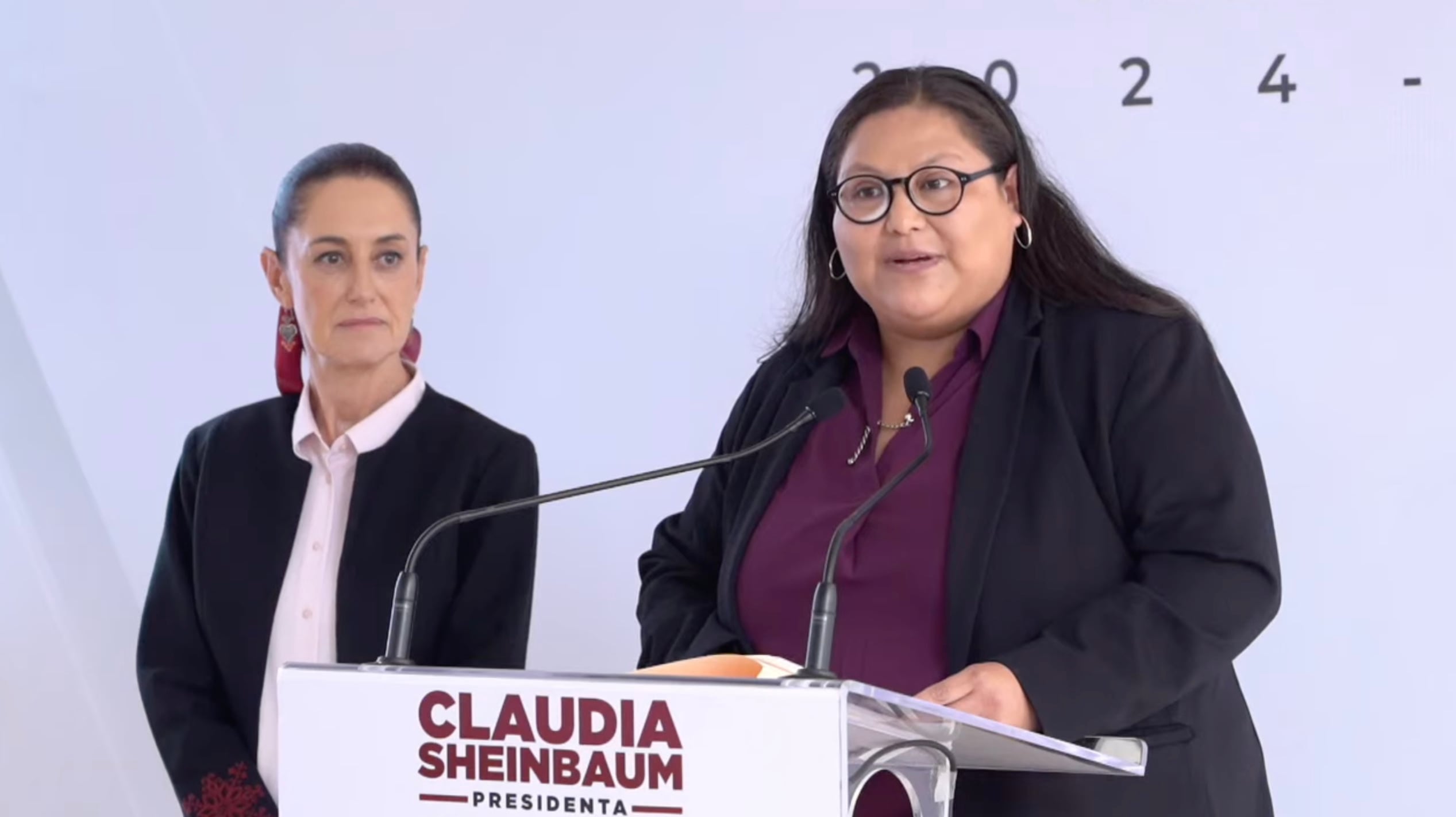 Claudia Sheinbaum nombra titular de la Secretaría de las Mujeres a Citlalli Hernández