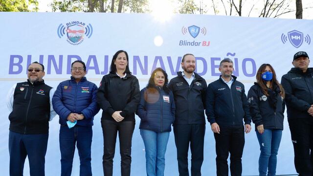 Alvaro Obregón, Miguel Hidalgo, Benito Juárez y Azcapotzalco aplican Blindar por temporada navideña.