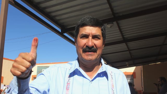 Javier Corral, actual gobernador de Chihuahua