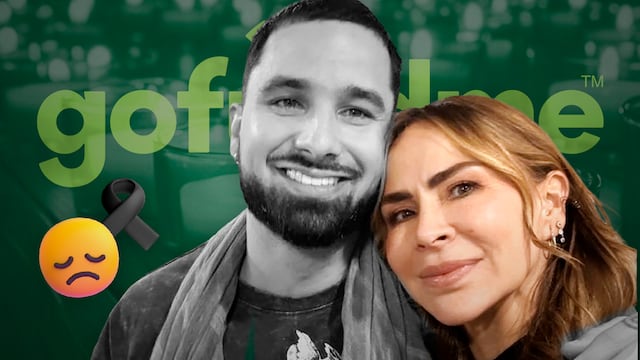 Aylín Mujica confirma campaña en GoFundMe para gastos fúnebres de Mauro Menéndez