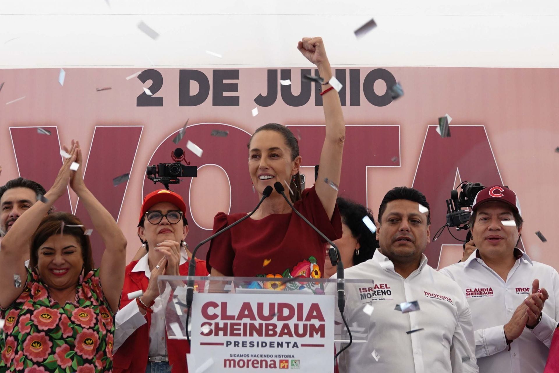 Claudia Sheinbaum tacha al PRIAN de mentirosos e hipócritas: “son herederos de conservadores del siglo 19”