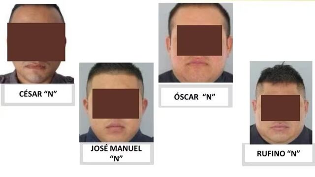 Cuatro policías fueron señalados por la muerte de Brandon Arellano