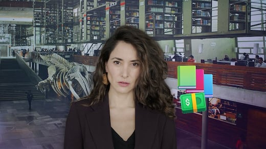 Secretaría de Cultura destina 12 millones a la Biblioteca Vasconcelos
