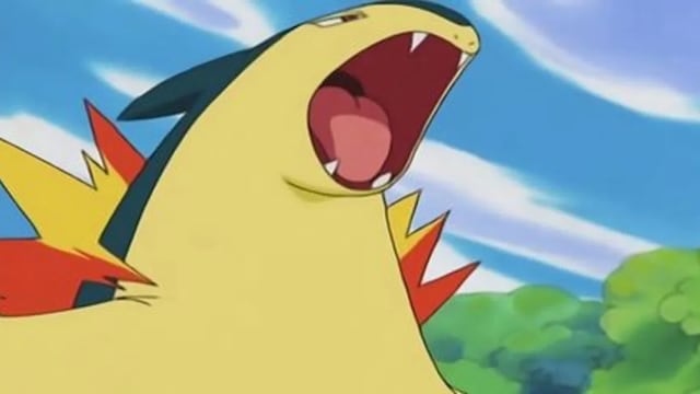 Typhlosion
