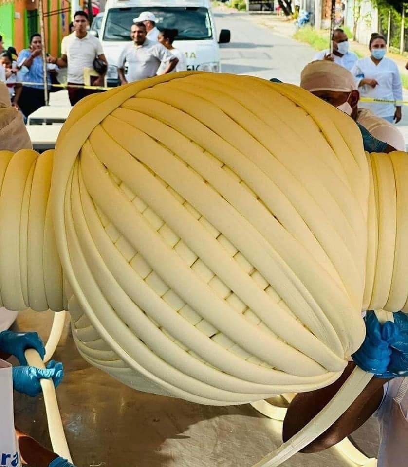 Pijijiapan busca récord guiness del quesillo más grande del mundo
