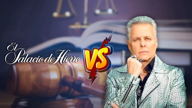 Palacio de Hierro demanda a Alexis Ayala.