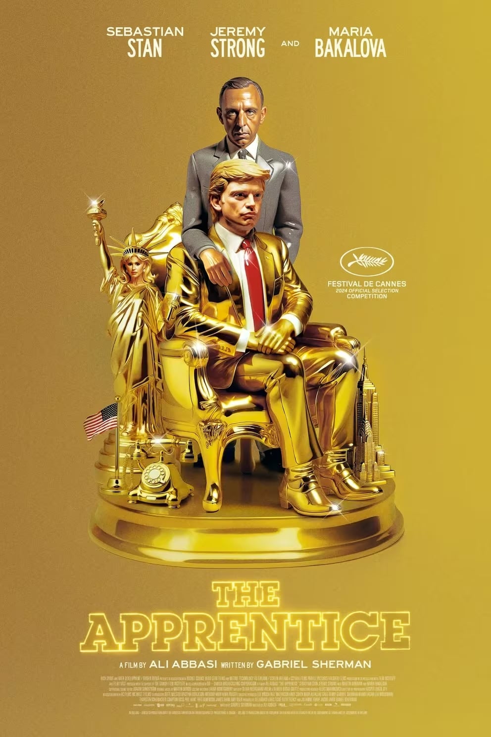 The Apprentice, película biográfica de Donald Trump