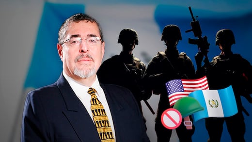 Bernardo Arévalo rechaza intervención militar de Estados Unidos en Guatemala