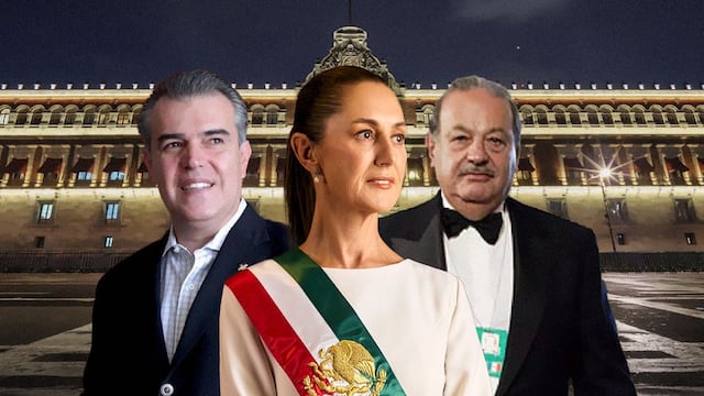 Claudia Sheinbaum se reúne con Carlos Slim y Francisco Cervantes