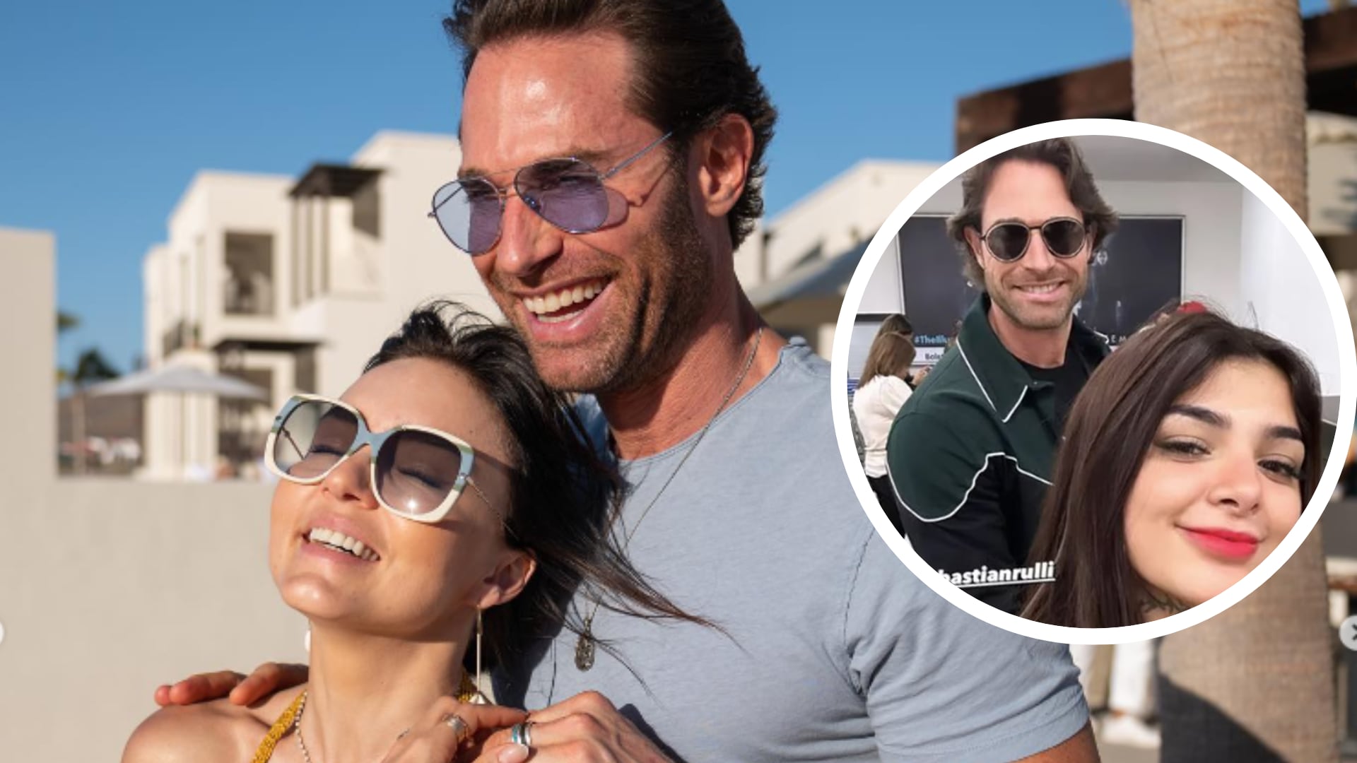 Karely Ruiz se codea con Sebastián Rulli y Angelique Boyer, pero solo uno de ellos la reconoció
