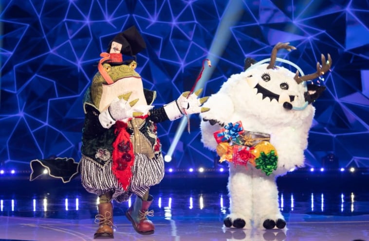 Sapo y Monstruo de las Nieves en ¿Quién es la Máscara 2021?
