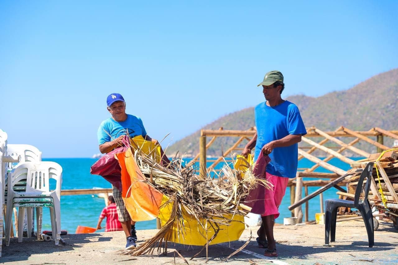Evelyn Salgado mantiene proyecto de levantamiento en Acapulco