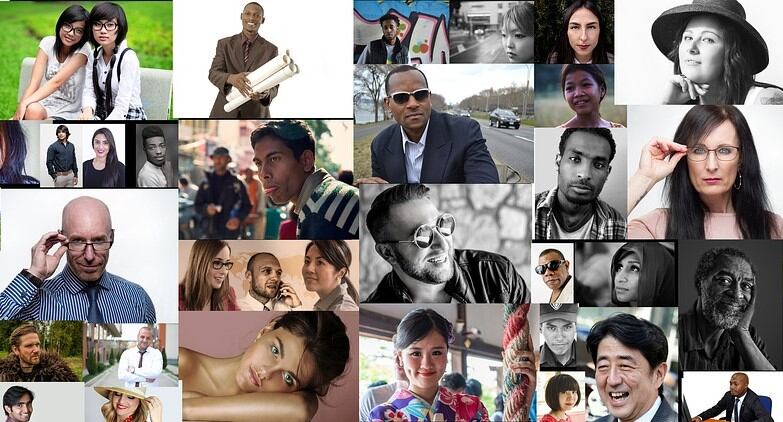 Perfiles en redes sociales