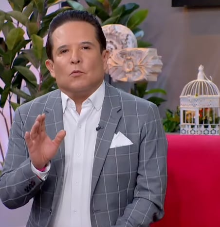 Gustavo Adolfo Infante habla del cuerpo de Itatí Cantoral.