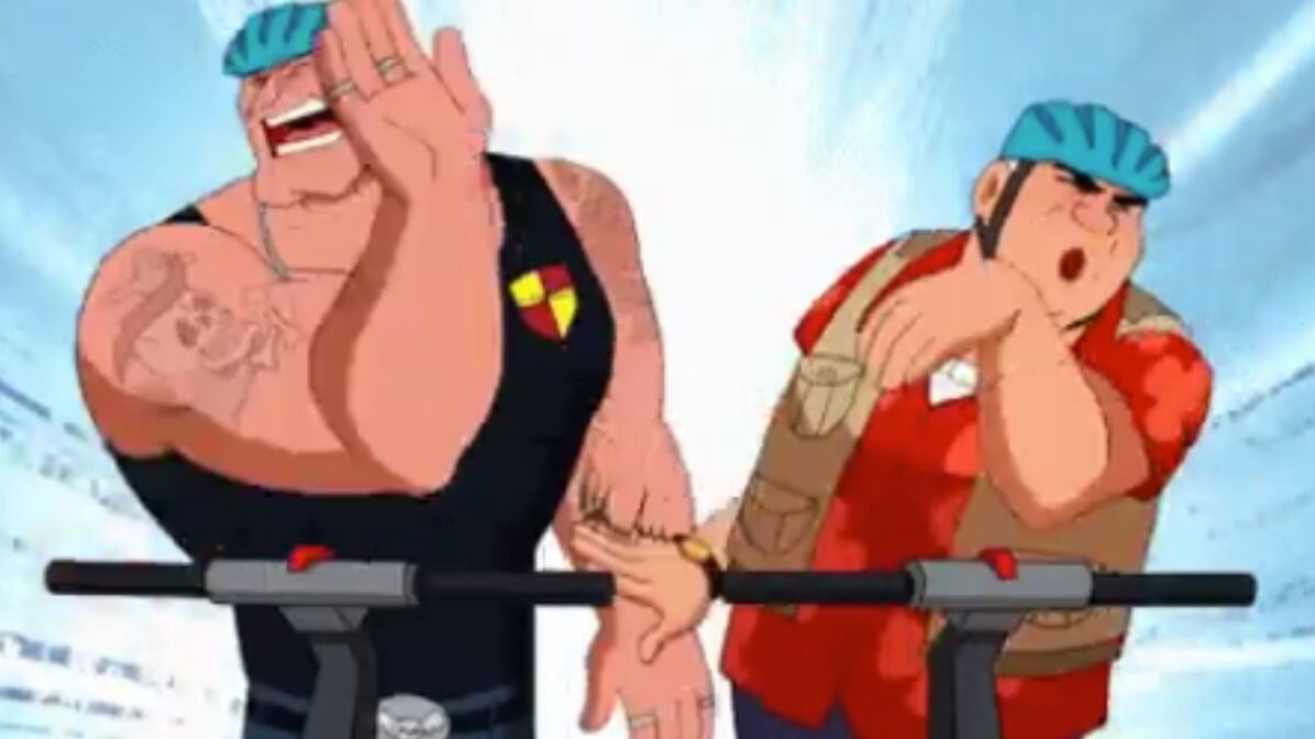 La pelea de Poncho de Nigris y Adal Ramones se vio tan falsa, que hasta los memes se los están acabando