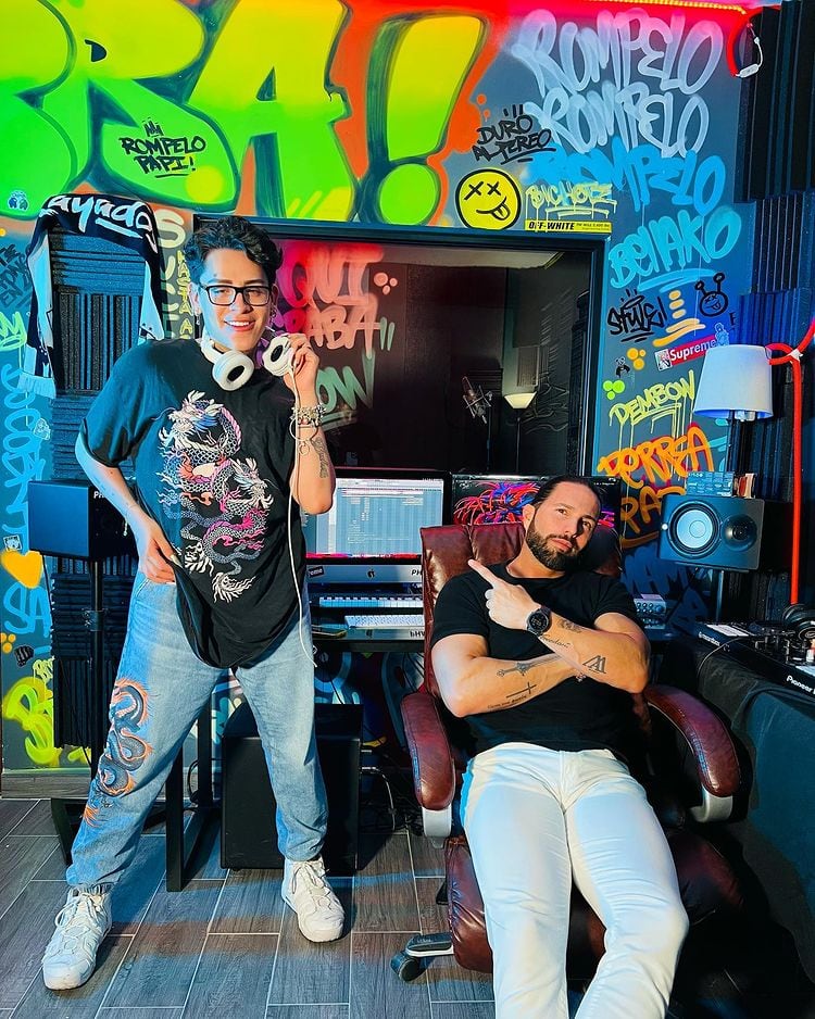 Kunno y Poncho de Nigris