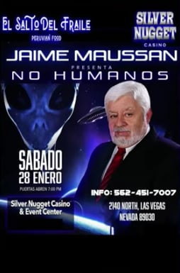 Jaime Maussan, "No Humanos"