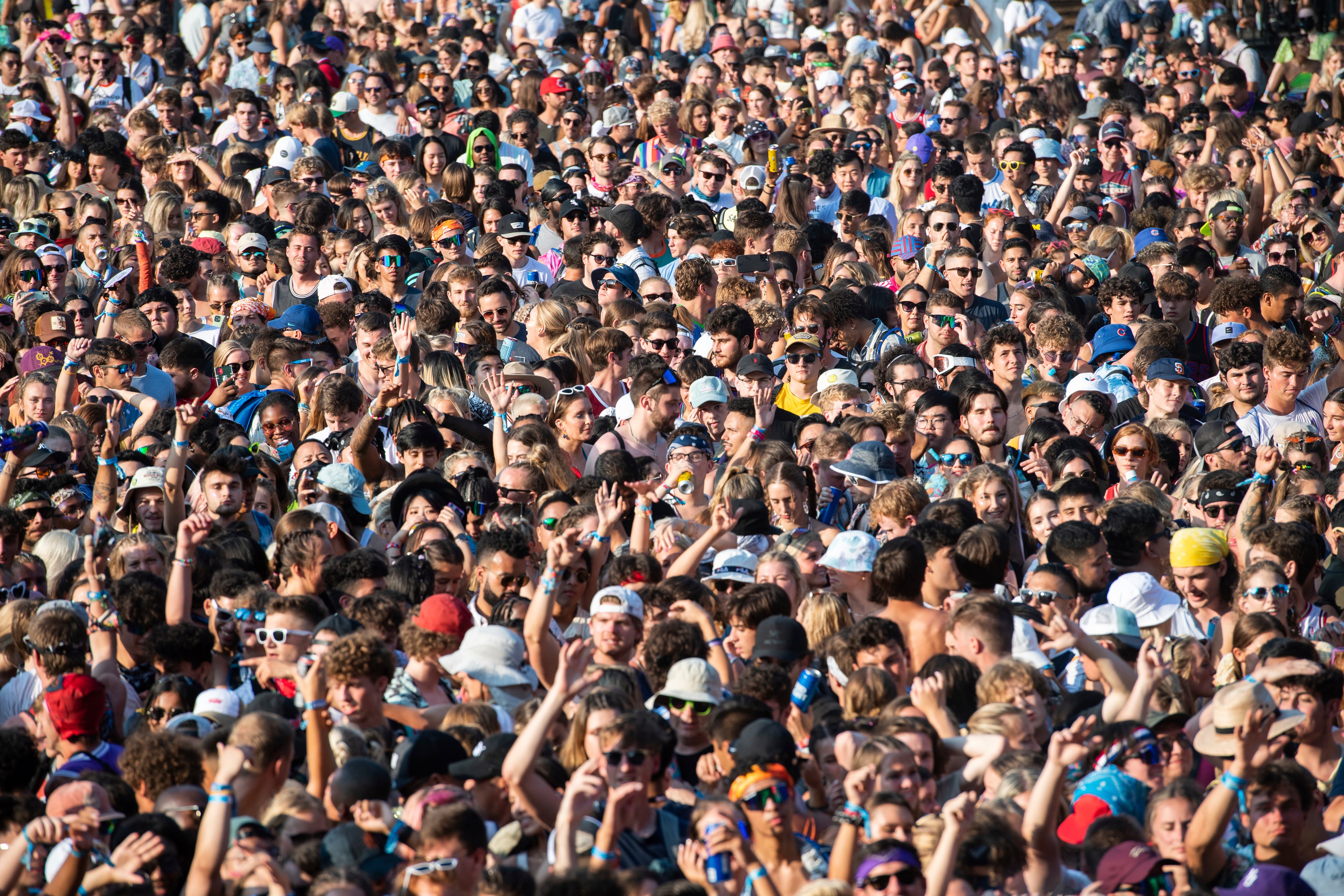 Lollapalooza, Chicago 2021.