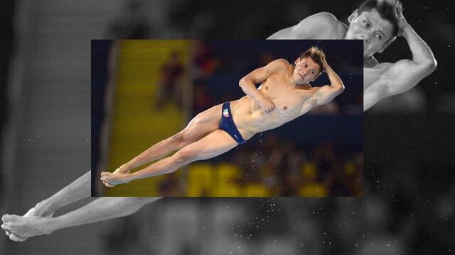 Germán Sánchez obtiene plata en la Serie Mundial de Clavados