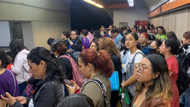 Línea 7 del Metro CDMX hoy 20 de mayo